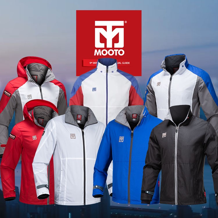 MOOTO taekwondo jacket windproof and waterproof windbreaker jacket cotton autumn long-sleeved tiger team sportswear do clothing
