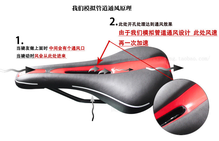 Selle de vélo Mountain Bike KMOTION - Ref 2359620 Image 16