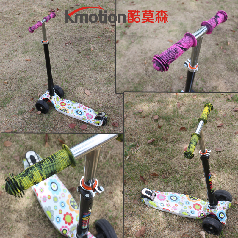 xe thăng bằng nào tốt Xe đẩy trẻ em Xe đạp cho trẻ em Xe đạp trượt cân bằng xe Walker bộ kẹp thân thiện với môi trường và không mùi Cao su mềm - Smart Scooter xe 1 bánh tự cân bằng
