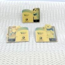 2014 Winter Games Badge Sochi mascot commemorative medal in figure 3 optional film of which to take a note