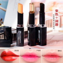 Discoloration Lipstick Red Warm Red Cherry Moisturizing repair Lip Gloss Waterproof Health Nourishing Lip Oil Cream Lip Care