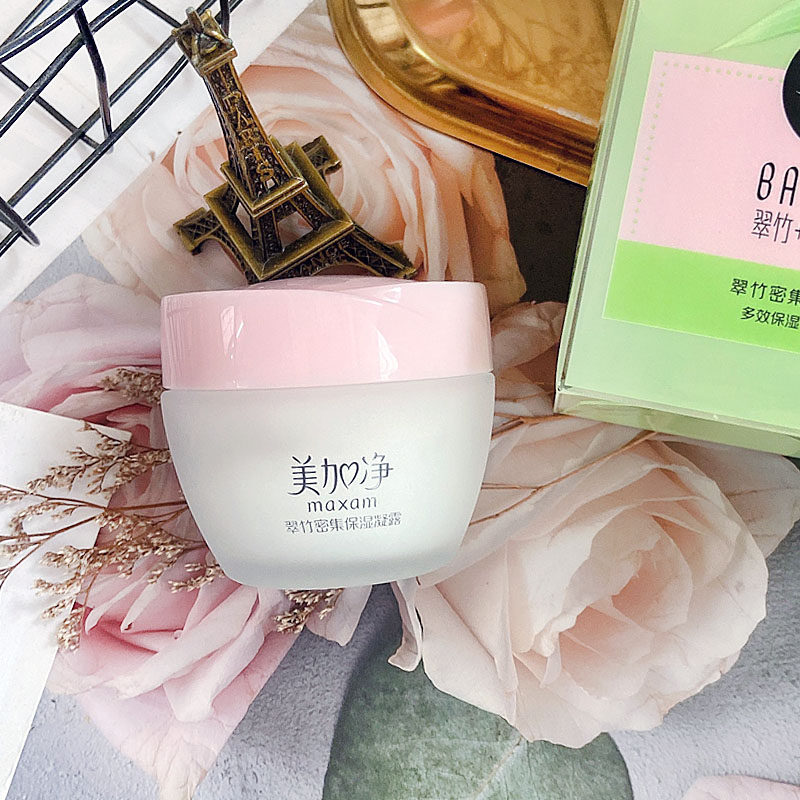 Mexican Pure Bamboo Dense Moisturizing Confidential 80g Moisturizing and Moisturizing Maturity Cream Female National Care Care