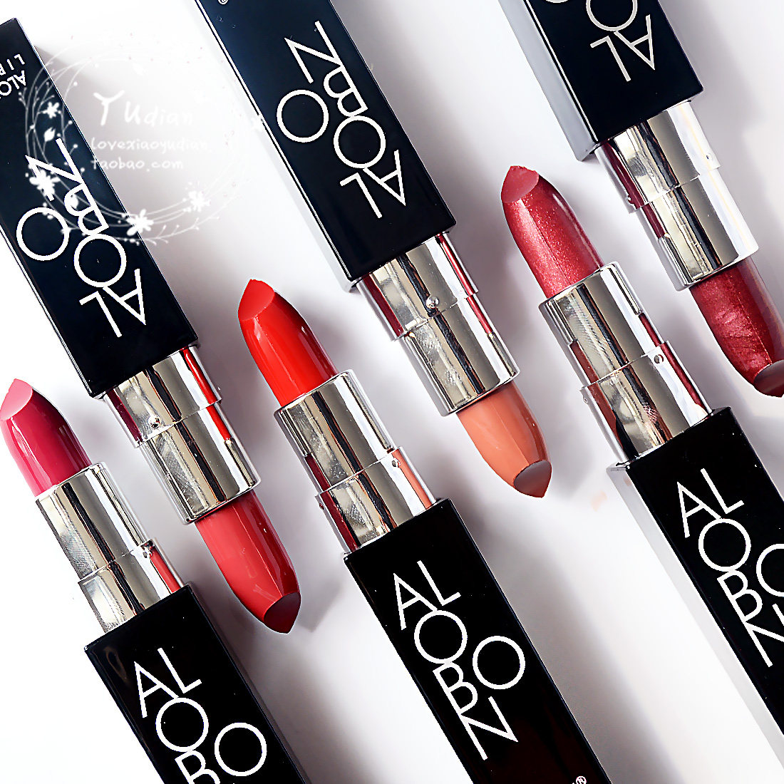 Yabangkou red black tube crystal moisturizing enchanted lipstick Moisturizing Matte Mist and Eating Native bean paste Pumpkin Color Pumpkin