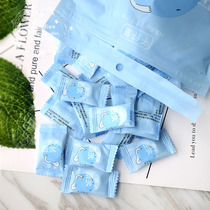 one thousand slim grass non-woven fabric compression mask paper buckle 100 grain disposable wet application film sticker film Candy Type Pure Cotton