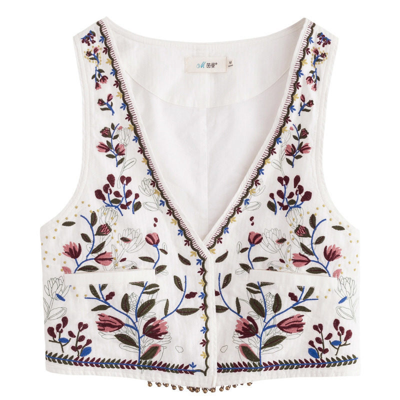 Débardeur hiver femme INMAN   en Coton - Ref 3176428 Image 5