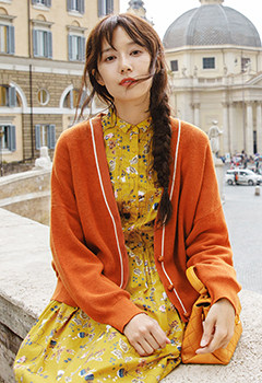 Débardeur hiver femme INMAN   en Acrylique - Ref 3178108 Image 10