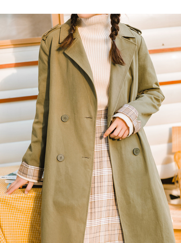 Trench pour femme INMAN   en Coton - Ref 3225916 Image 33