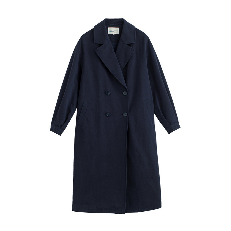 Trench pour femme INMAN   en Coton - Ref 3226919 Image 5