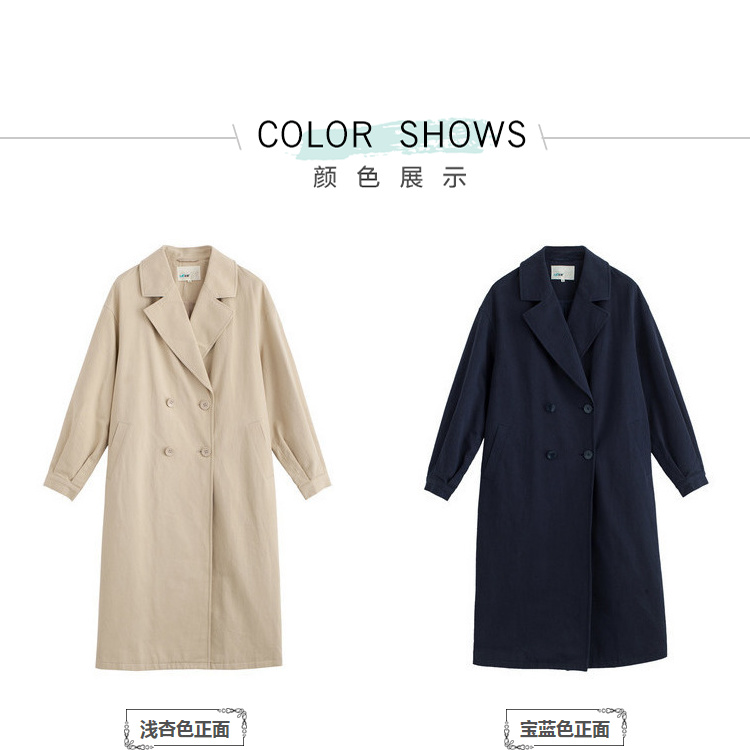 Trench pour femme INMAN   en Coton - Ref 3226919 Image 49