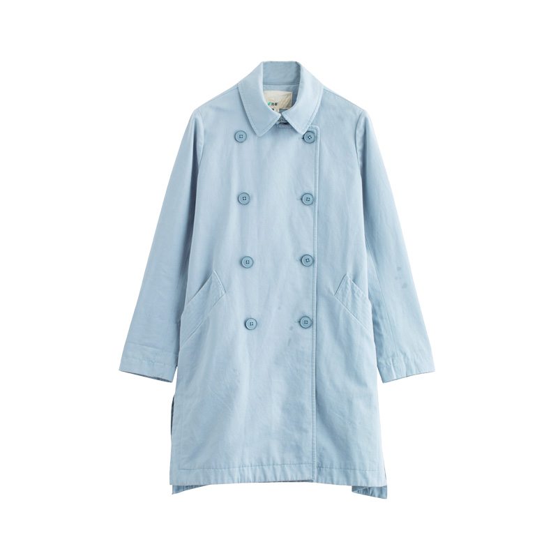 Trench pour femme INMAN   en Coton - Ref 3226407 Image 5