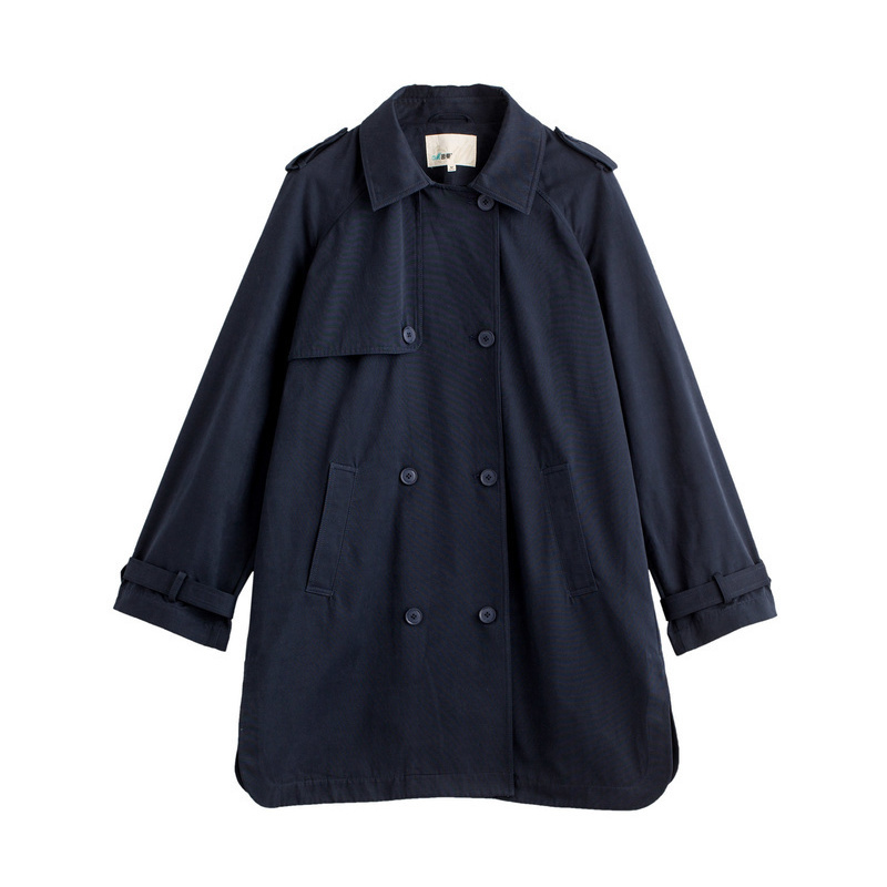 Trench pour femme INMAN   en Coton - Ref 3227347 Image 5