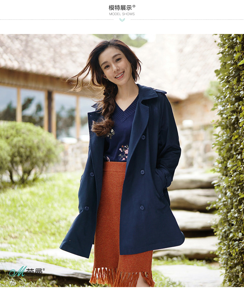 Trench pour femme INMAN   en Coton - Ref 3227347 Image 39