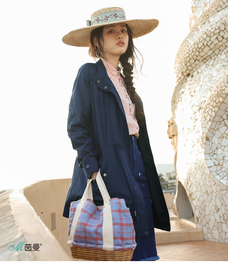 Trench pour femme INMAN   en Coton - Ref 3225967 Image 44