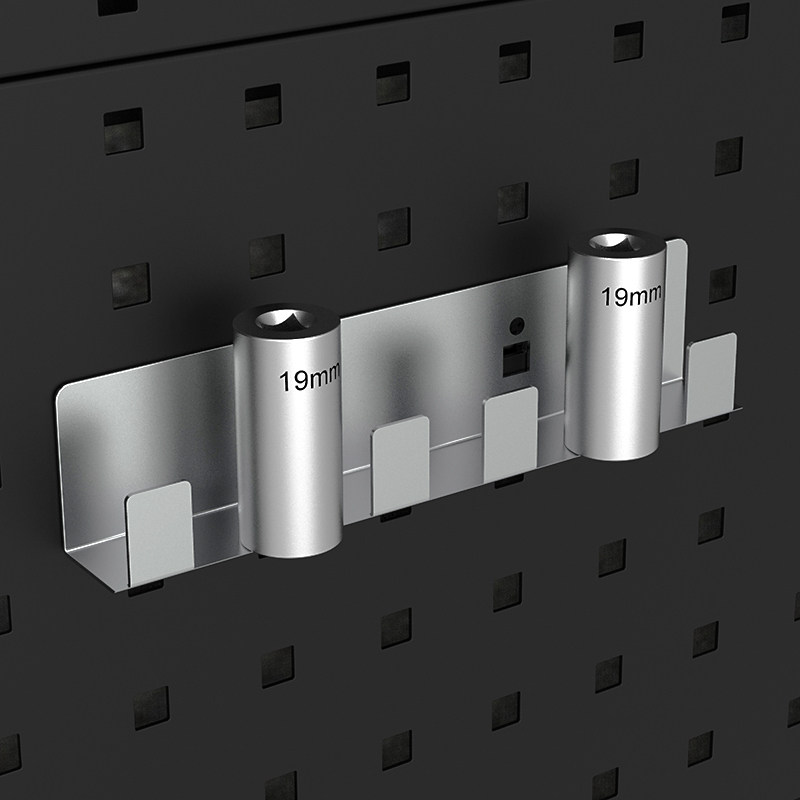 Tool adhesive hook tool hanging plate sleeve hanging plate tool rack material rack material rack hardware tool frame hole board adhesive hook