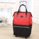 Mới xe đẩy túi du lịch nữ xách tay ánh sáng công suất lớn túi duffel khoảng cách ngắn lên máy bay du lịch Oxford túi vải mềm túi du lịch lv