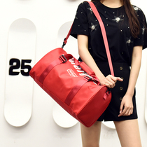 Fitness Bag Women Yoga Bag Sports Mens Shoes Position Waterproof Single Shoulder Training Large Capacity Short Haul Travel Bag New