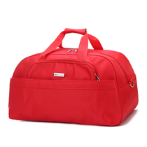 Korean version travel bag Large capacity Handmaid travel bag Short travel bag Mens inclined satchel Fitness Bag Waterproof Luggage Bag