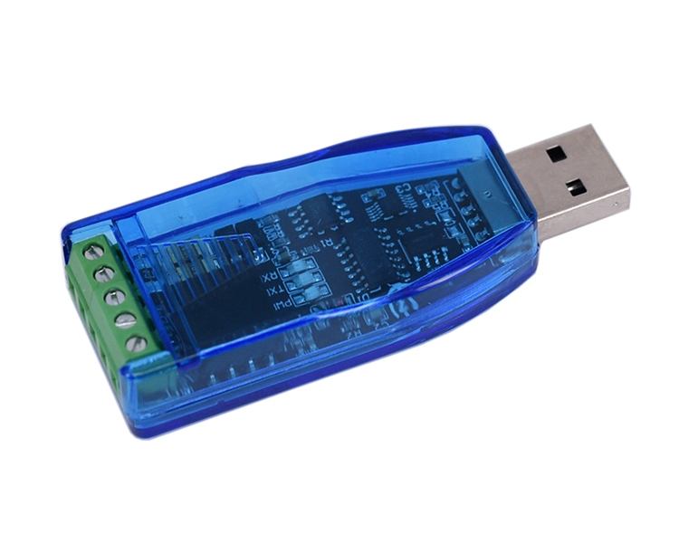 Mô-đun chuyển đổi cổng nối tiếp USB sang RS485 cấp công nghiệp biệt lập giao tiếp ch340e Bảo vệ TVS