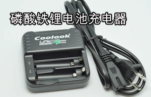 Hàng Chính Hãng Hồng Kông COOLOK Lithium Sắt Phosphate Pin Sạc AA 14500 Pin Lithium 3.2V balo national geographic ng w5070