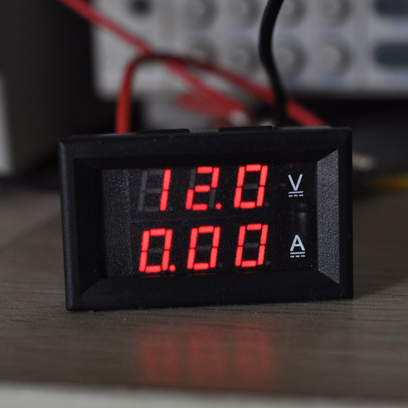 цифровой вольтметр 100в