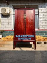 Folk old objects Old furniture solid wood old closet old closet old closet old noodle cabinet decoration