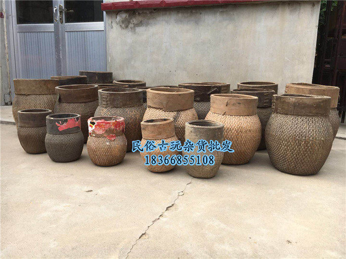 Folklore Display Old Objects Old Sheng Grain Sheng Grain Sheng Liu Chai Sheng Peasant Retro Swing Piece Film And Film Props Nostalgia Decorative Swing Accessories