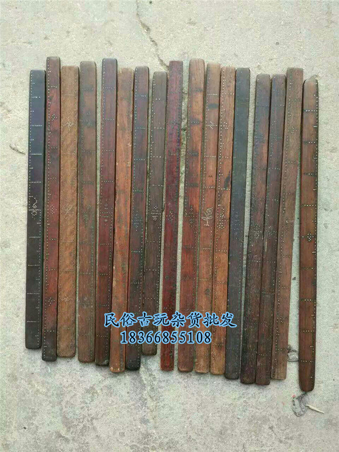Nostalgia old objects old cloth ruler tailor ruler old wood decoration decoration film and television props