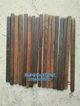 Nostalgia Old objects Old-volume Fashion Tailor Ruler Old Wood Direct Decoration Film and TV Props