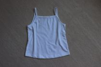 Original combed cotton childrens sling white base 110-160 yards with suspender skirt