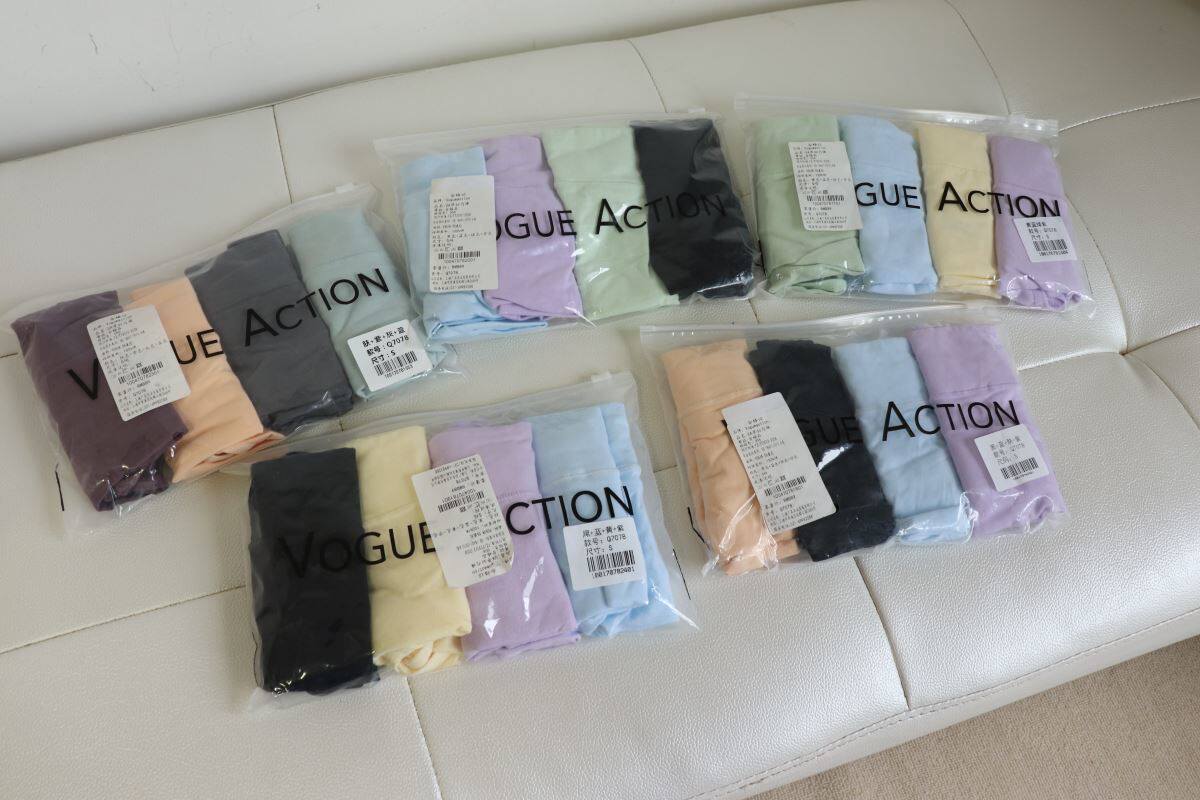 2 servings of pregnant women's underwear four - piece cotton - combed cotton V - word low - waist shorts