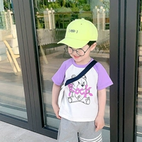 Фиолетовый рукав