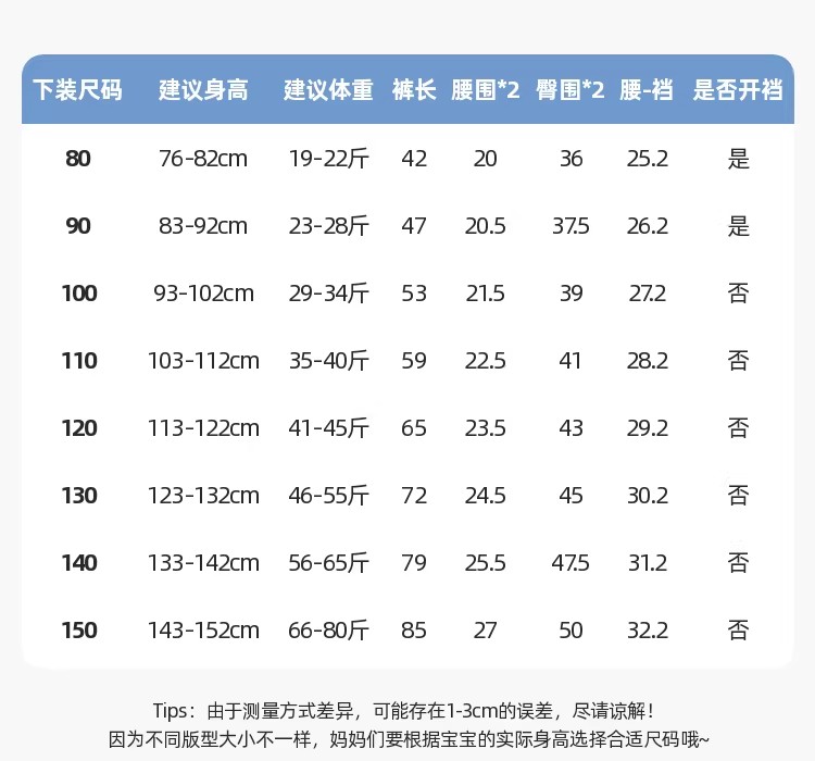 嘟嘟家儿童裤子夏季男童运动裤宝宝长裤女童工装裤童装秋季透气类 — 22