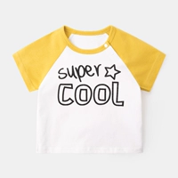 Желтая рукава белая нижняя буква