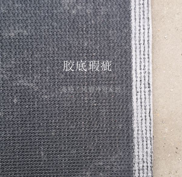 [40] * 60 TPR dây đáy vòng pad phòng sạch. Non-slip nhà thảm trumpet - Thảm sàn nhựa trải sàn