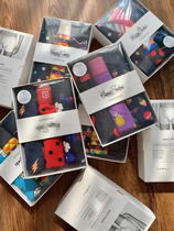 The worlds happiest underpants people counter inventory full cotton boxed mens flat corner briefs random hair