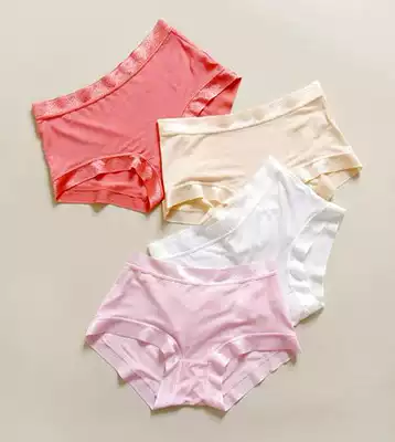 Cheap and good pure version of modal lace unscented underwear 10 women's low waist