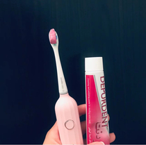 Empty Bottle Kee ~ Dubai Royal Mitts Polished No Fluoride To Tooth Scale Pink Fresh Mint Taste Toothpaste