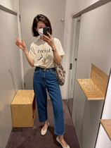 Seeming to be flat and unchievable non-milk-calling good-looking round collar loose short sleeve T-shirt male and female