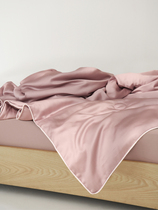 Official website sold for 1499 five-star hotel level Lane Damp Antibacterial Silk Slip Fine Heather Summer Cool