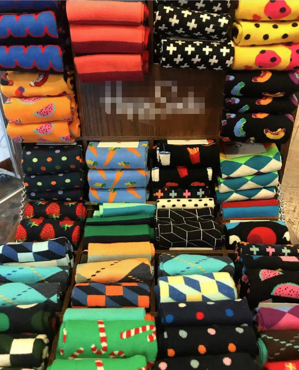 Less recommended 22 Early spring new one season Good Watch wearing a beautiful nourishing and colorful cotton quality Women in the cylinder Sox