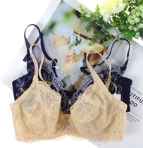 Manneffin bra large cup 20840255 thin Breathable Lace Big Chest of Breast Summer Bra Special Chest