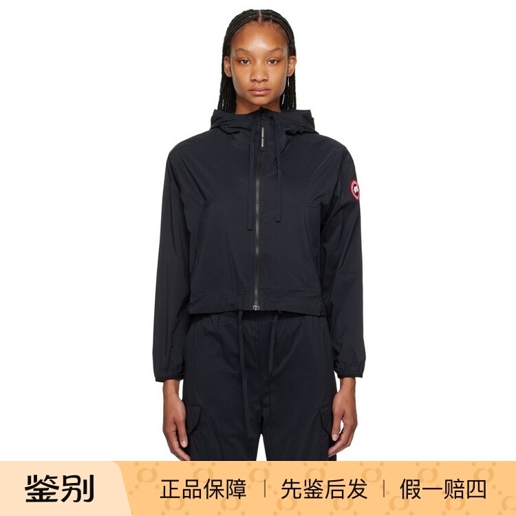 Canada Goose Women's Nylon Black Jacket 260908Ss0732 Canada Goose Women's Nylon Black Jacket 260908Ss0732