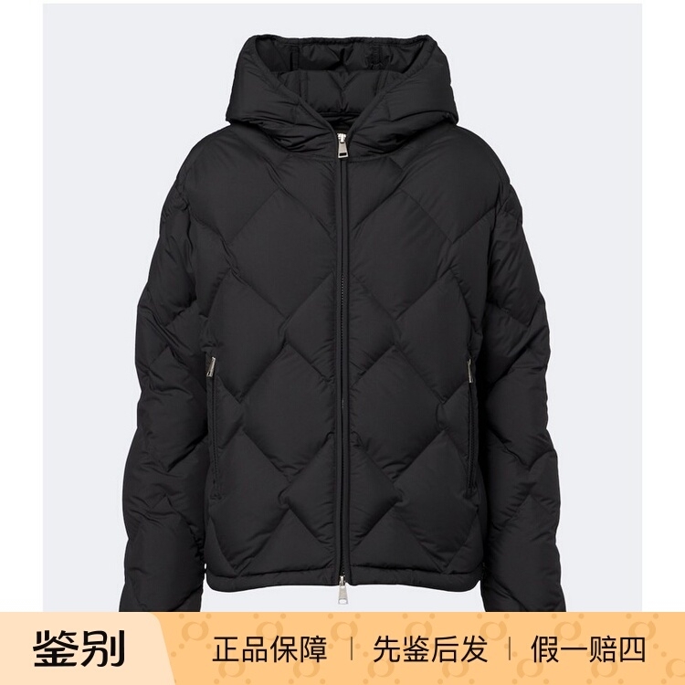 Moncler/Moncler Women's Polyester Hooded Quilted down Jacket 260908My0870 Moncler/Moncler Women's Polyester Hooded Quilted down Jacket 260908My0870