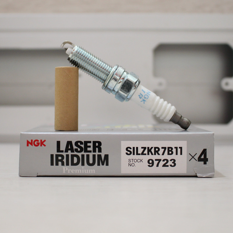 NGK9723 Iridium Platinum Spark Plug SILZKR7B11 Famous Figure K3K2 Accord Langdong Freddy Shower Yuedong