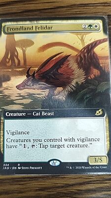 【 Sasa's Little Nest 】 Magic: The Gathering IKO English/Japanese Kuriwa Crystal Beast Flat/Expanded Illustration