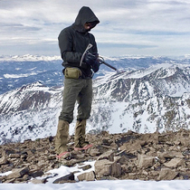 Guigu Tactical Outdoor Combat Hoodie LT all-purpose soft shell hooded jacket water-repellent elastic and wear-resistant