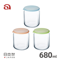 ADERIA Ishizuka Nitrate Japan imported glass bottle sealed jar with lid tea coffee storage tank pickling jar