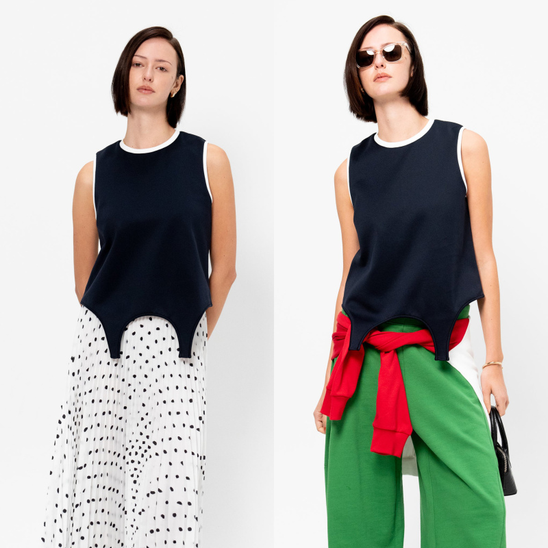 New York City Life Tib1 Creative and Practical Youthful Tank Top