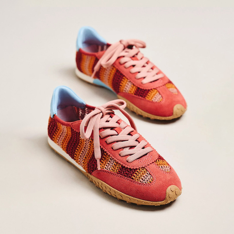 Atmospheric Woven Spanish 26 Spring/Summer Genuine Leather Mixed Crochet Hollow Flat Shoes Ballet-Style Training Shoes