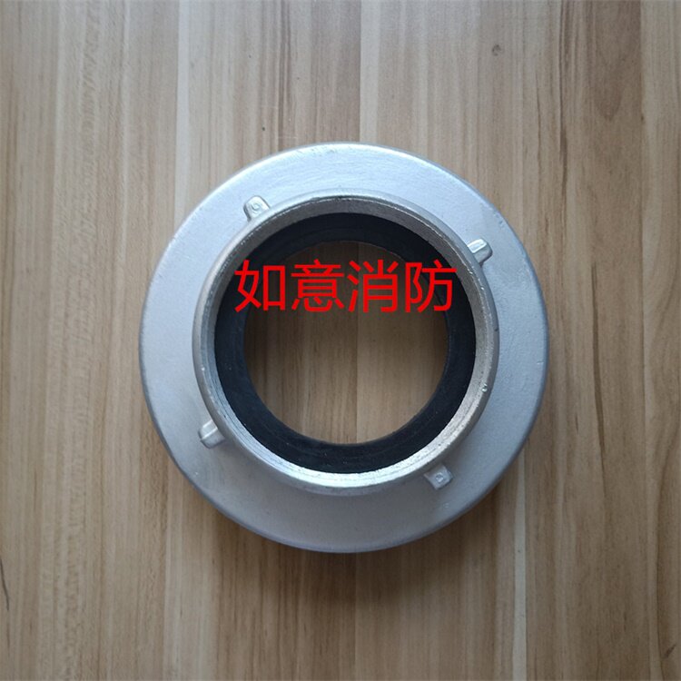 Fire truck pipe tooth thickened KY100mm pipe tooth interface fire truck accessories national standard fire hose buckle